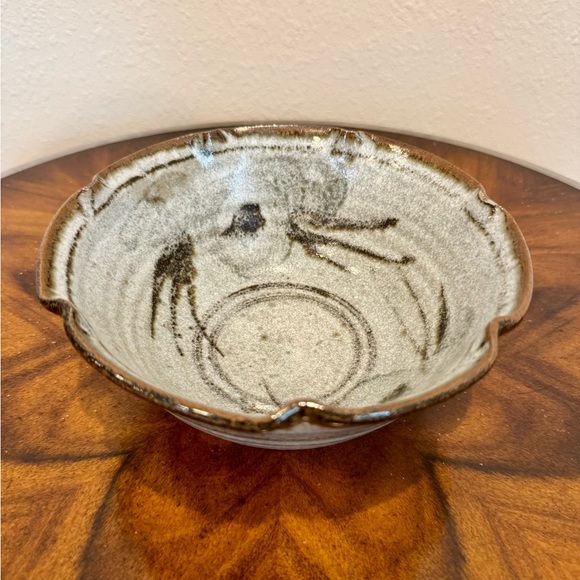 Other - Joan Glasgow Elegant Studio Art Stoneware Bowl 7”